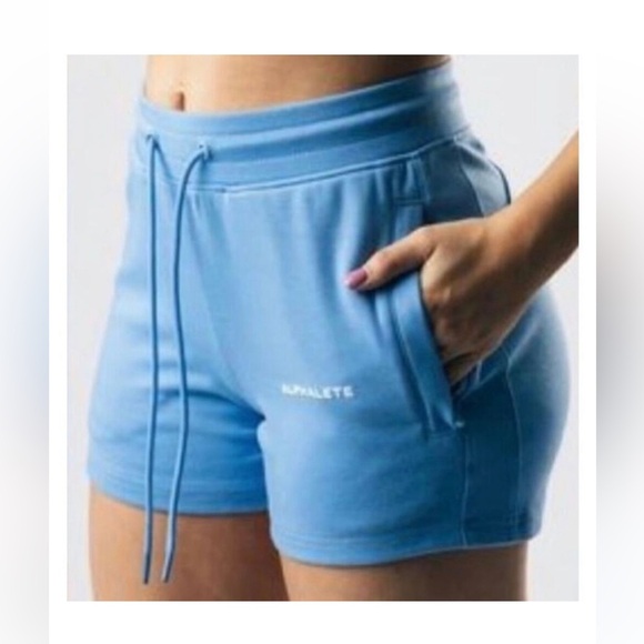 Alphalete Women's Essential Core Athletic Shorts - Picture 5 of 14